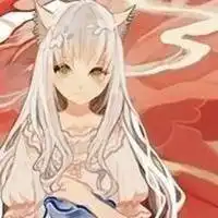 带猫的女生头像高清