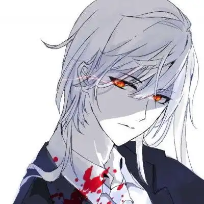 听说最近丧系单身汪男生头像很火,男儿伤心了,也会流泪