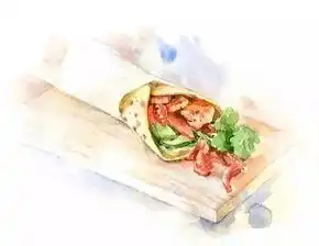 水彩绘总是那么迷人,好想一直画下去
