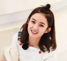 最美的5位短发女神,赵丽颖古力娜扎周冬雨上榜,第一位是她
