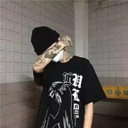 纹身的男生头像,女生怎么看待有纹身的男生呢