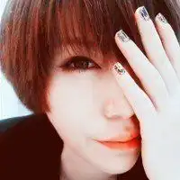 韩版头像女生短发韩剧
