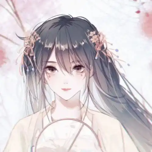 头像动漫女可爱仙气
