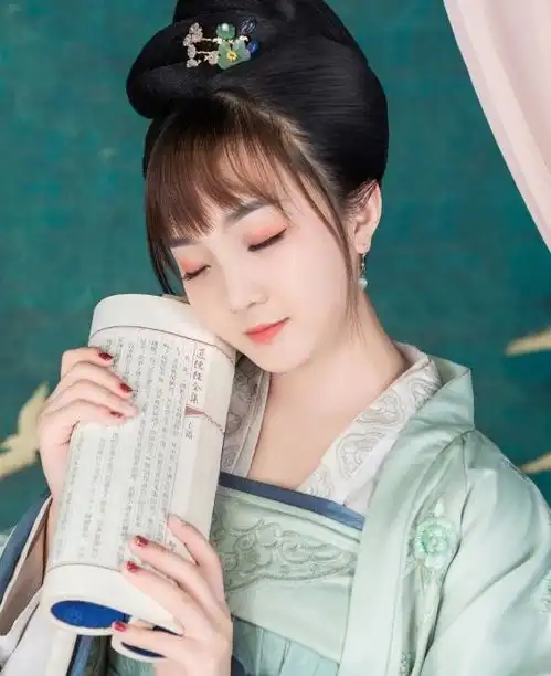 古风写真女头像林妙可