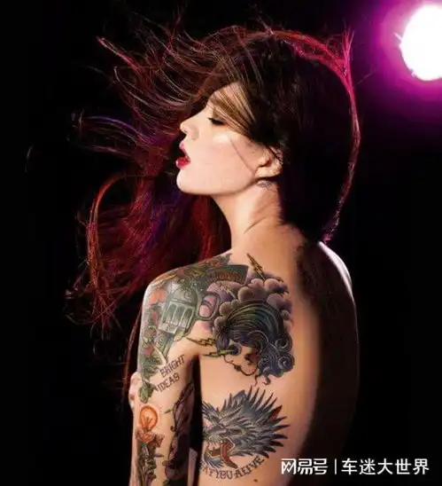 原创时而惊艳时而搞笑的另类艺术纹身