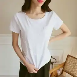 显瘦减龄的个性美女t恤,时尚又百搭,彰显你的青春范