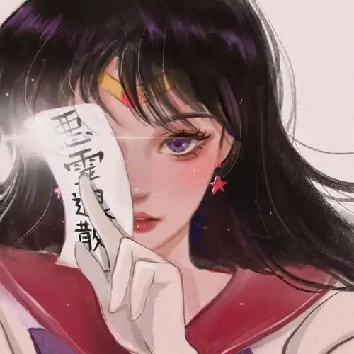 头像背景丨返照迎潮纤云带雨