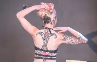 纹身美女头像图片比基尼