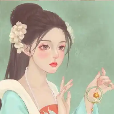 动漫女头日出东方落于西朝思暮想念于你