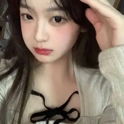 会带来好运的微信头像女