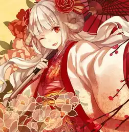 动漫头像活泼开朗的和风美少女,平凡的笑容让人倍感温暖,充满了正能量