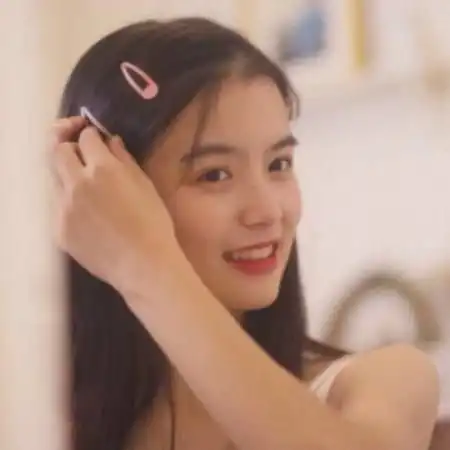 小女孩头像ins高级质感