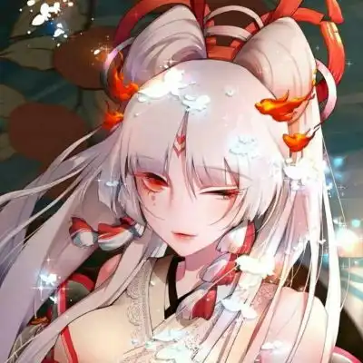 女生动漫头像古风唯美