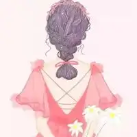 婚纱照q版图片q版婚纱女孩唯美图片