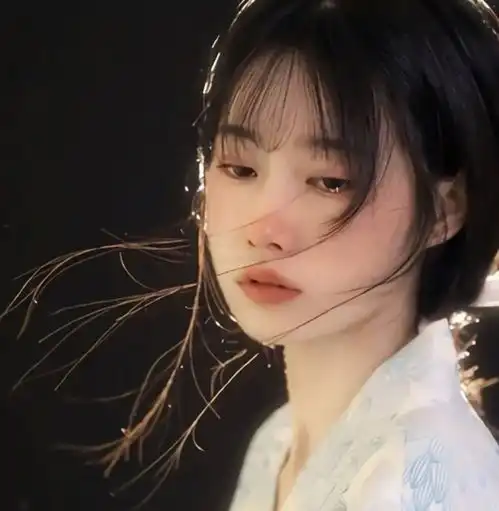 ins高级女生头像