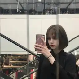你们的短发少女头像来了