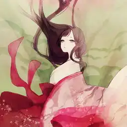 求古风美女图片,不要真人的,不要悲伤的谢谢啦