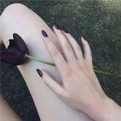 手控女生版头像情侣头像