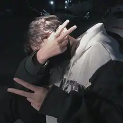 个性时尚男神高清头像偷来的爱情