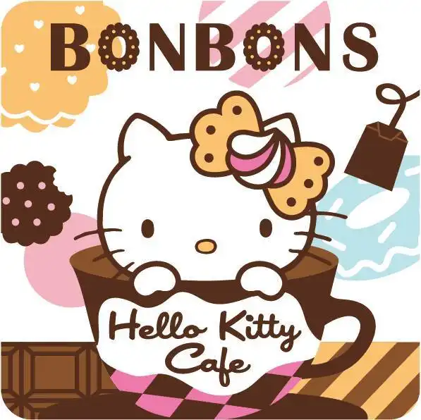 餐饮设计论少女心还是要看hellokitty的粉红设计