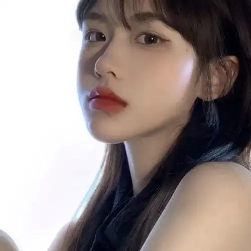 女生头像真人清新可爱巩