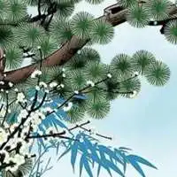 岁寒三友微信头像