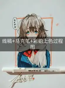 丽子手绘的主页快手直播