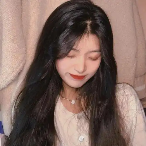 女生头像ins质感不露脸