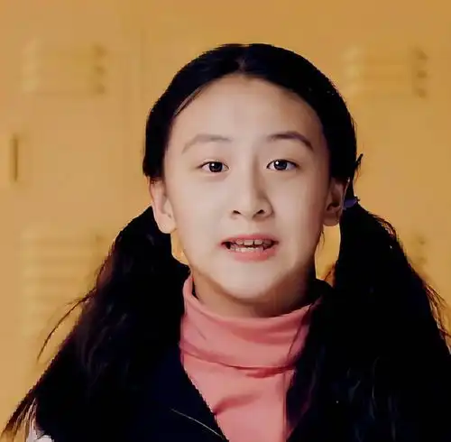 有一种复制黏贴叫女像父,12岁的森碟身高出众,胖成女版田亮