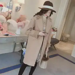 端庄优雅的淑女范呢大衣,不管是聚会还是出街穿都超显美哦