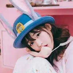 超萌长发女生头像清纯可爱2018喜欢是淡淡的爱是深深的