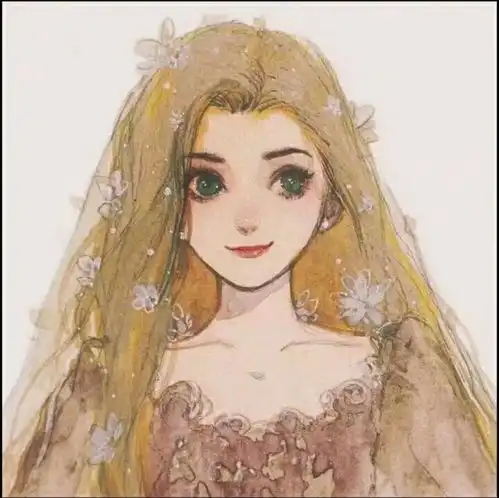 最新迪士尼公主婚纱系列无水印原堆糖,美图壁纸兴趣社区