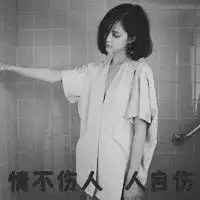 失恋头像女生动漫头像黑白微信头像图片大全
