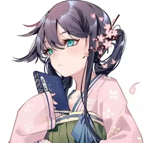 女生头像唯美古风女头像高清