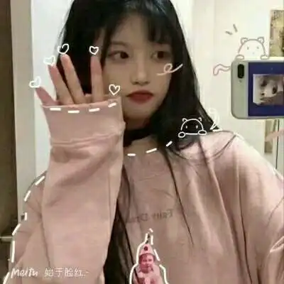 可爱头像女生萌萌哒图片