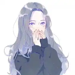 头像女可爱小清新动漫简