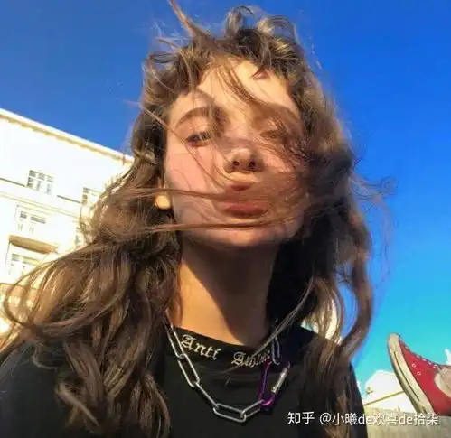 微信拍一拍文案女生头像