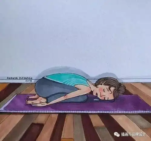 她画出没娃女生最私密的癖好,治愈了49万粉丝,儿童节也快乐