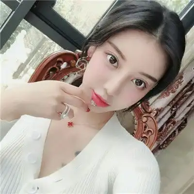 女生唯美小清新可爱头像2018不敢喝雪碧是因为怕透心凉