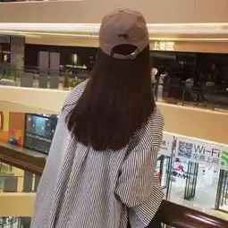 背影或者侧面女生头像