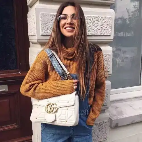 巨蟹座女生刘涛喜欢lvmetis邮差包原来12星座还有专属包包