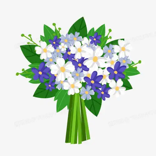 女生节之手绘花束装饰3png图片素材免费下载psd格式45004500像素熊猫办公