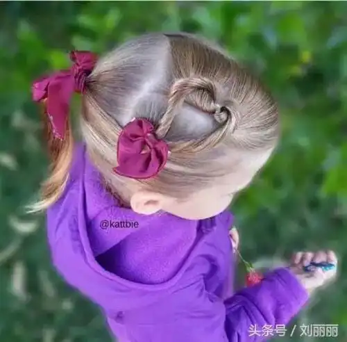 2018元旦最美宝宝编发,为你女儿选一款让她新年变仙女