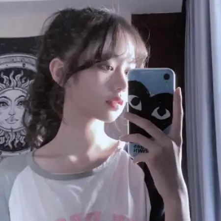温柔可爱女生头像小清新,她们充满迷人的气质