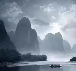 诗之境阔,词之言长中国山水与诗词的溶合