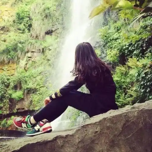 女人的微信头像山水图片