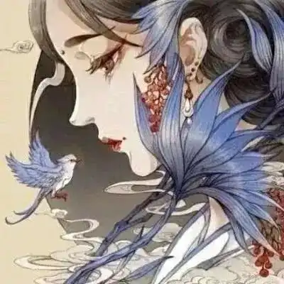 古风女生头像年龄到了,有些事就妥协了
