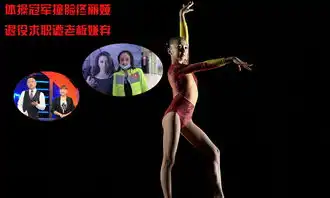 体操冠军撞脸佟丽娅求职引哄抢月薪仅5000