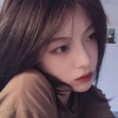 女生头像霸气超拽个性气质高冷披头发女图