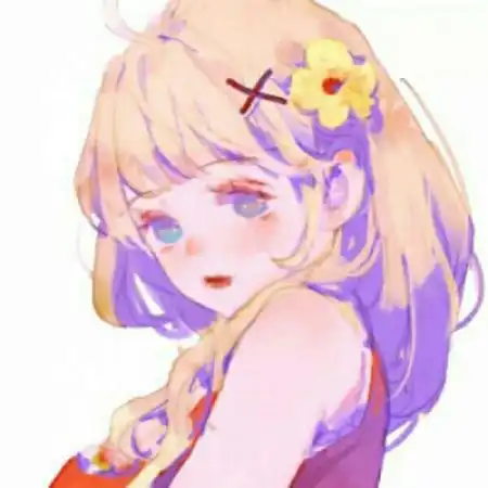 动漫闺蜜头像一人一张你所见即是最好看的